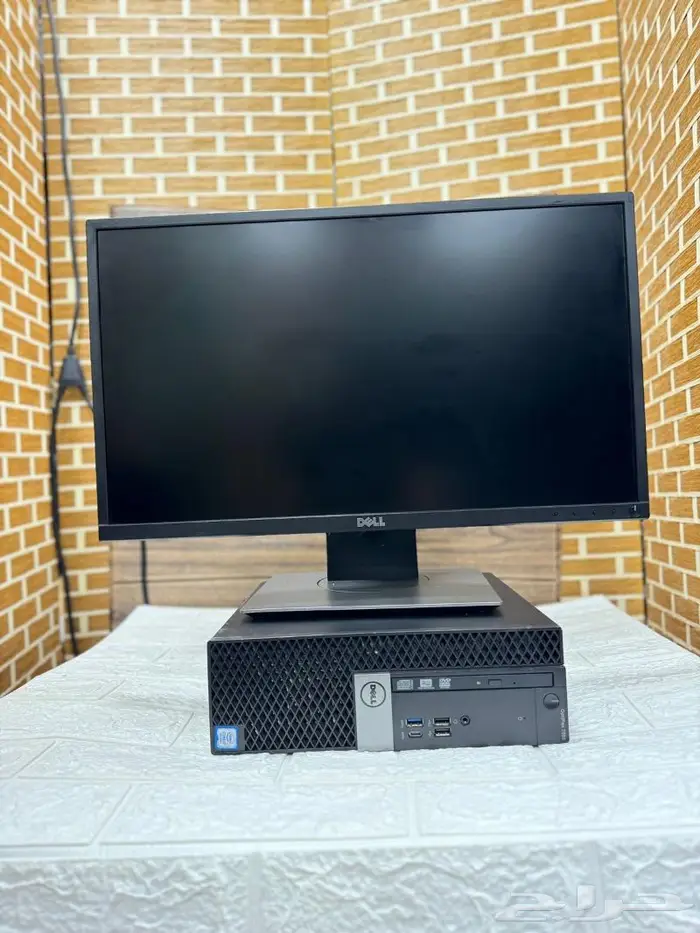 كمبيوتر مكتبى الجيل السابع i7 8