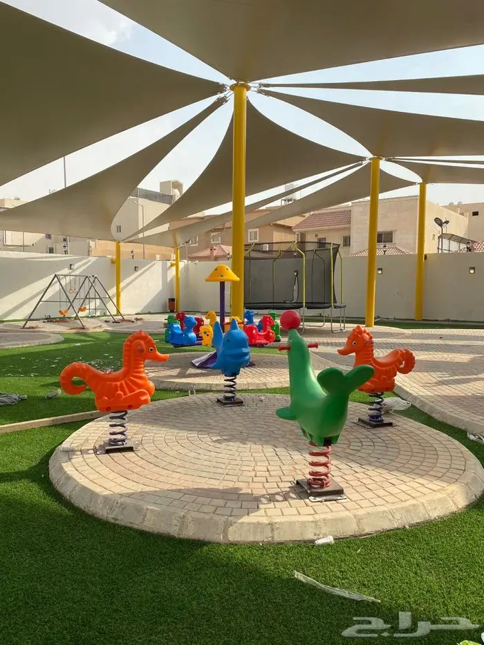 العاب حدائق باشكال متنوعة 4