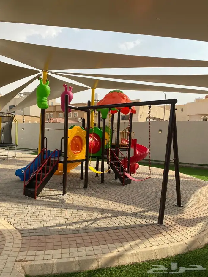 العاب حدائق باشكال متنوعة 3