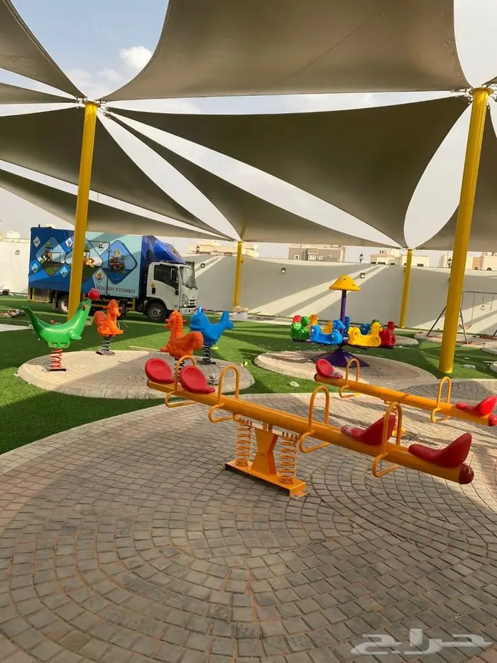 العاب حدائق باشكال متنوعة 7