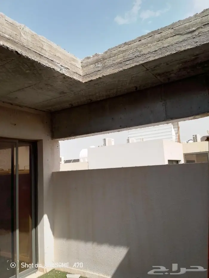 بناء الملاحق والمجالس سقف الارتدادات 2