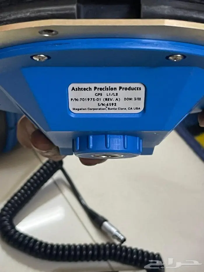 جهاز مساحه تحديد موقع GPS هندسي للبيع 6