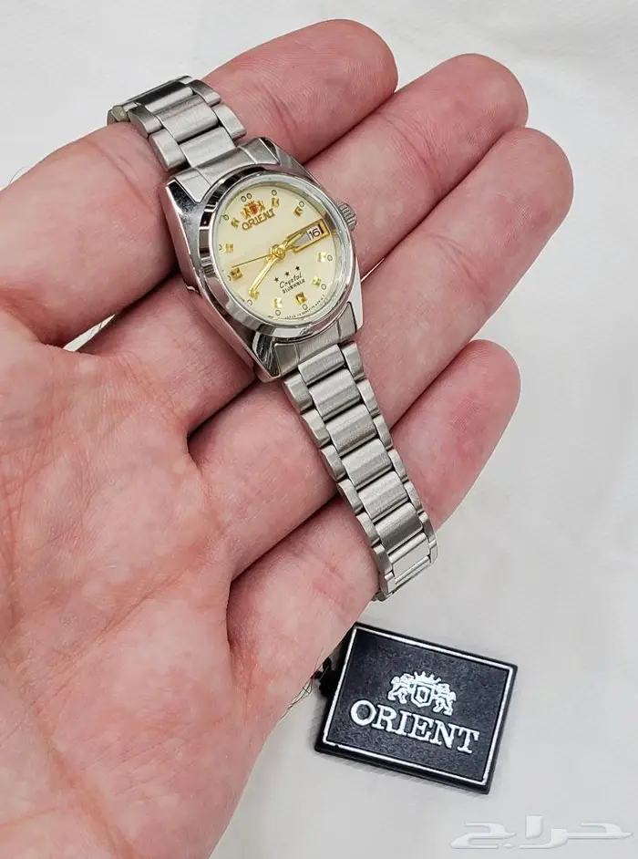 ساعة اورينت نسائي الاصلية ب 600 ريال 4
