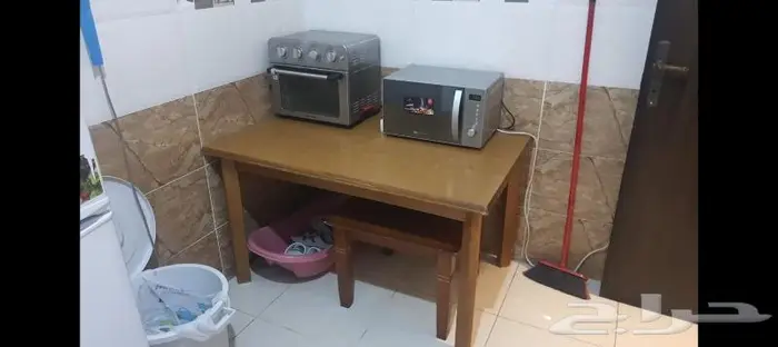 طاوله خشب للبيع 0