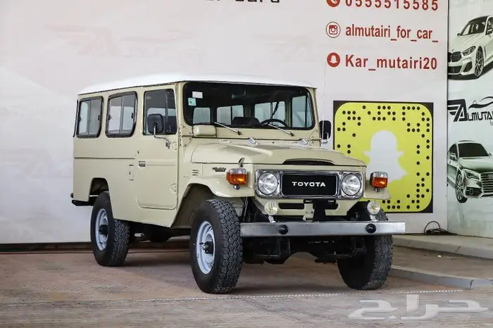 تايوتا ربع موديل 1984 شبه الوكاله 2