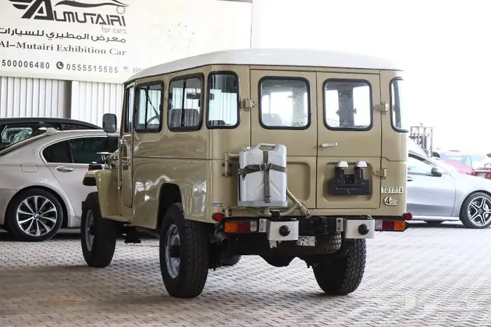 تايوتا ربع موديل 1984 شبه الوكاله 10