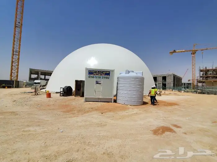 مكيفات مركزية عملاقة للمصانع - البرج البارد خبرة 13 عام 2