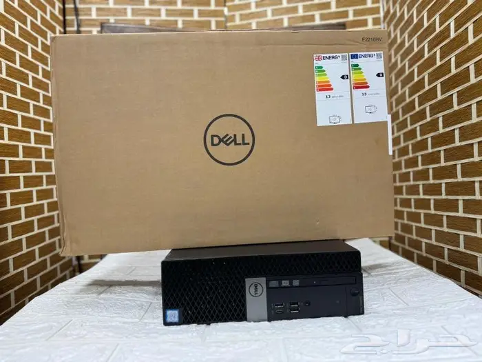 كمبيوتر مكتبى الجيل السابع i7 10