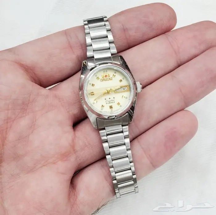 ساعة اورينت نسائي الاصلية ب 600 ريال 2
