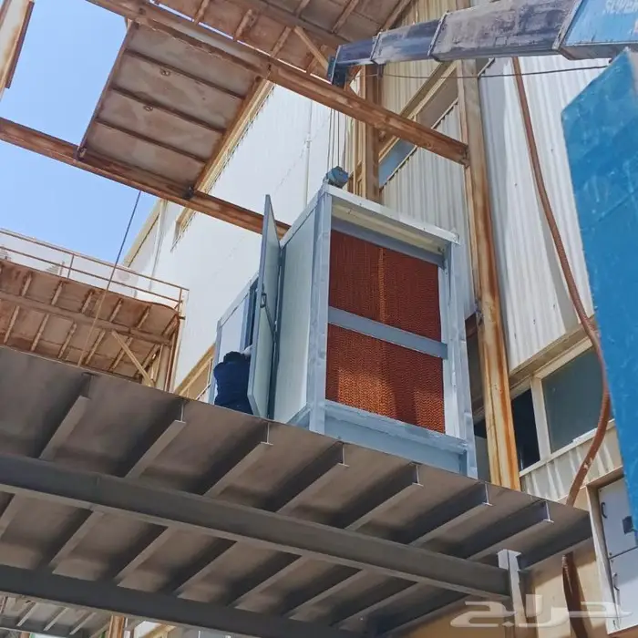 مصنع مكيفات مركزية للمصانع خبرة 13 عام 9