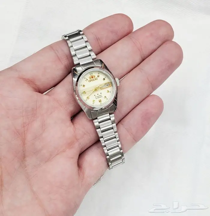 ساعة اورينت نسائي الاصلية ب 600 ريال 0