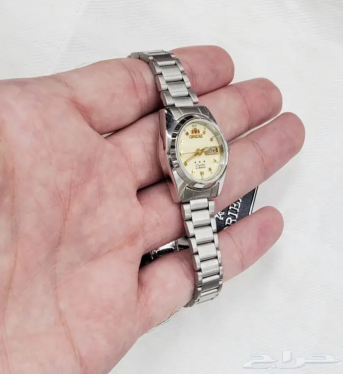 ساعة اورينت نسائي الاصلية ب 600 ريال 1