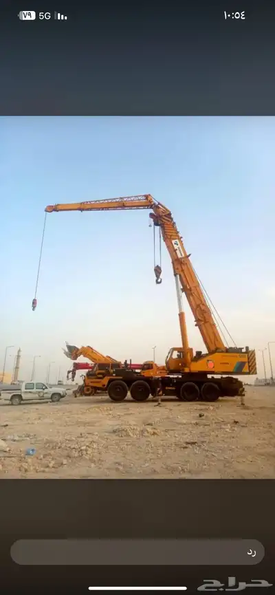 Crane for daily and monthly rent throughout Riyadh 2