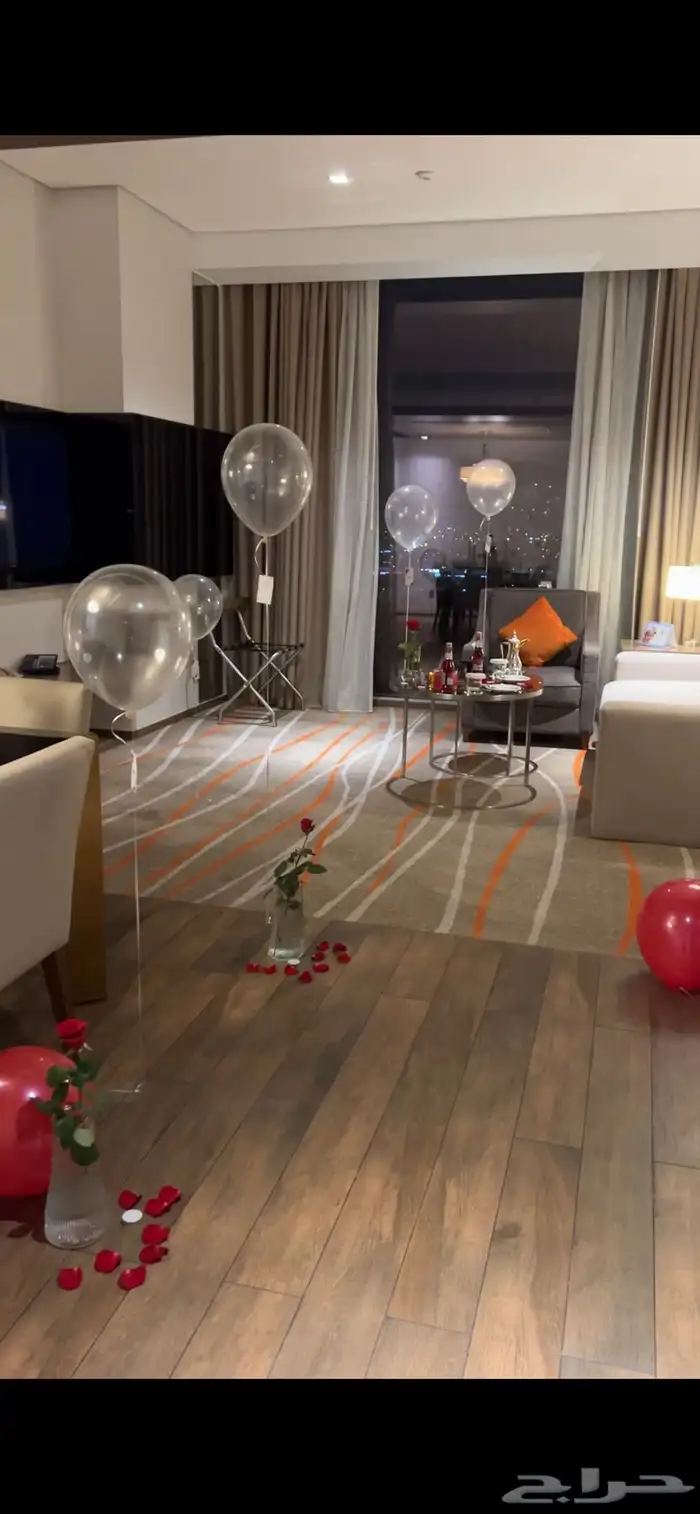 تنسيق عيد الحب الفالنتاين ذكرى زواج تجهيز غرف عرسان 5