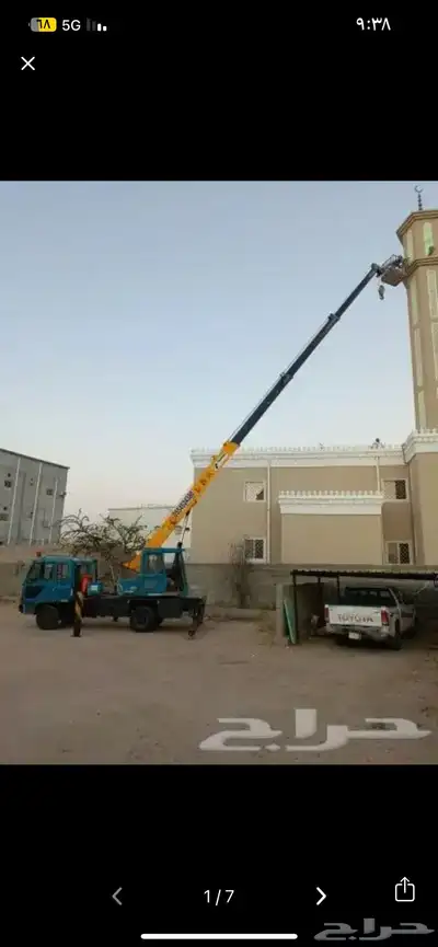 Crane for daily and monthly rent throughout Riyadh 6