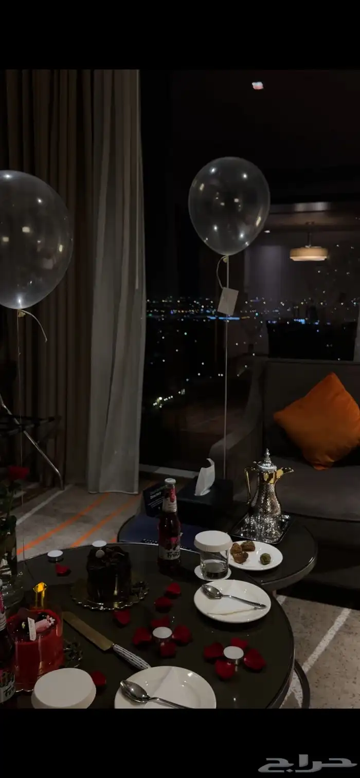 تنسيق عيد الحب الفالنتاين ذكرى زواج تجهيز غرف عرسان 3