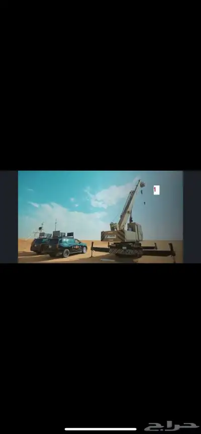 Crane for daily and monthly rent throughout Riyadh 8