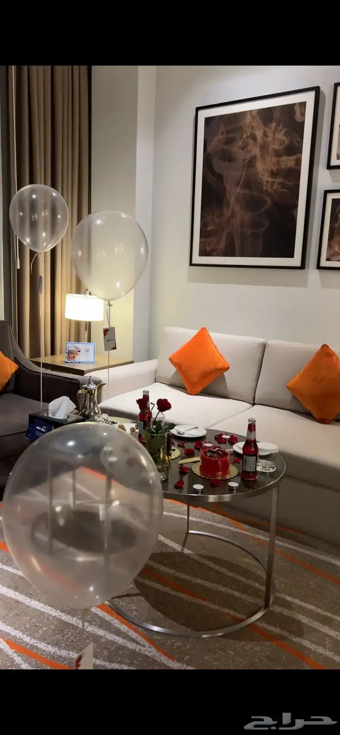 تنسيق عيد الحب الفالنتاين ذكرى زواج تجهيز غرف عرسان 7