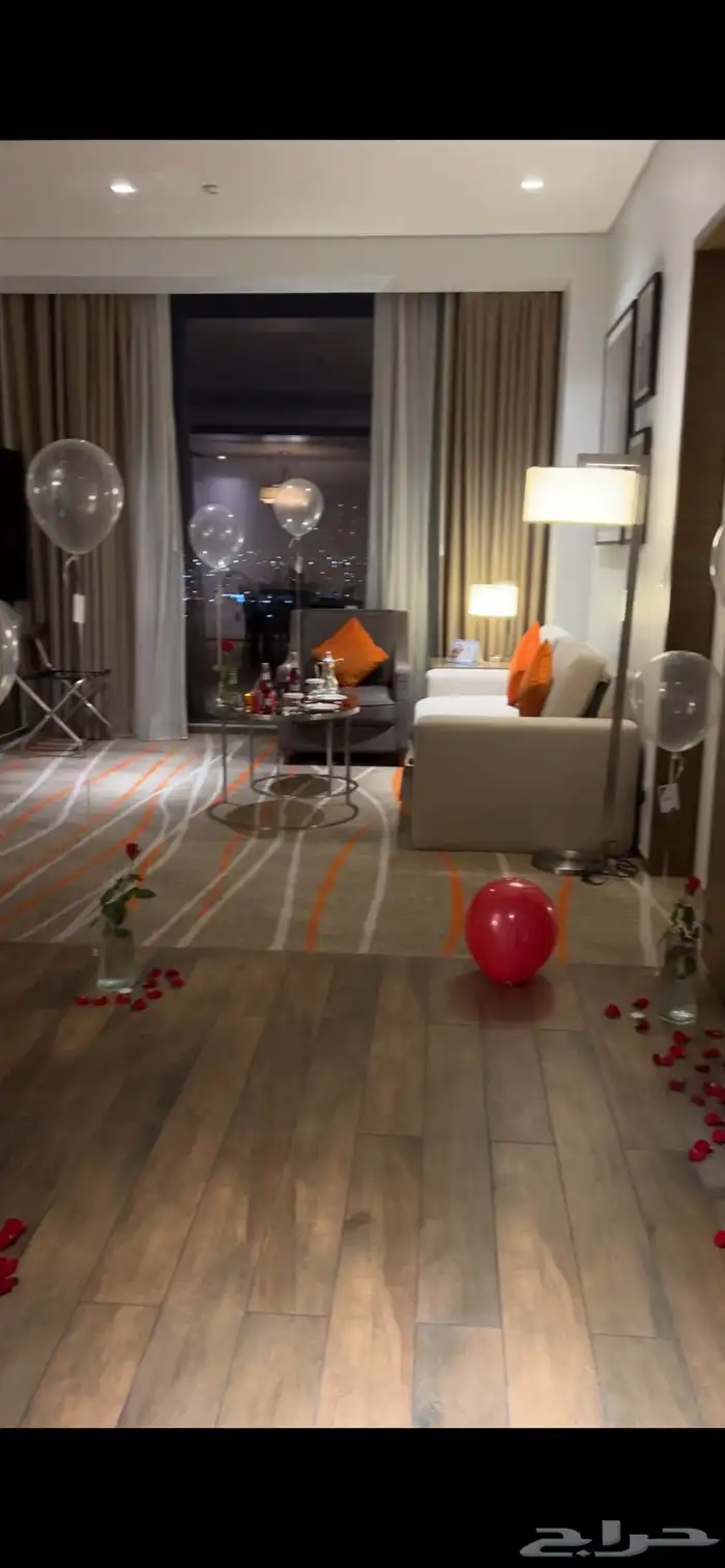 تنسيق عيد الحب الفالنتاين ذكرى زواج تجهيز غرف عرسان 4