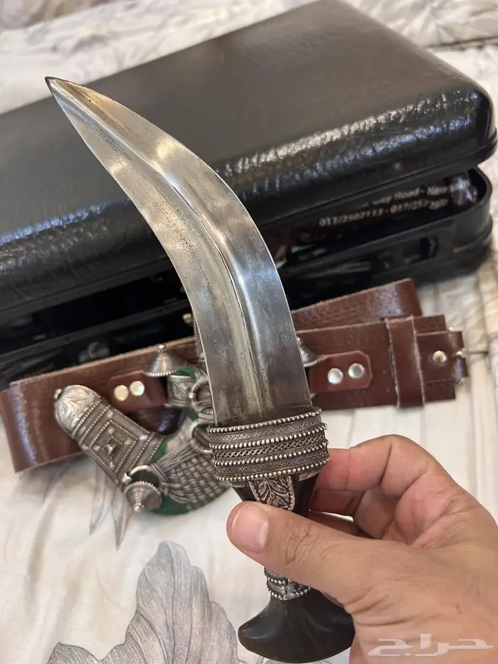خنجر زراف قديم 5
