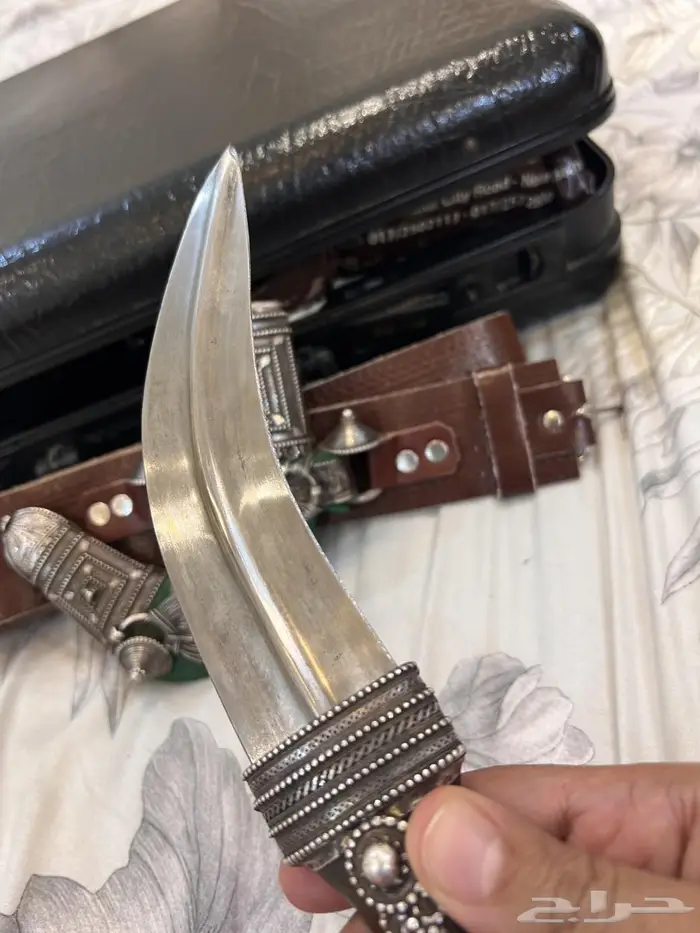خنجر زراف قديم 6