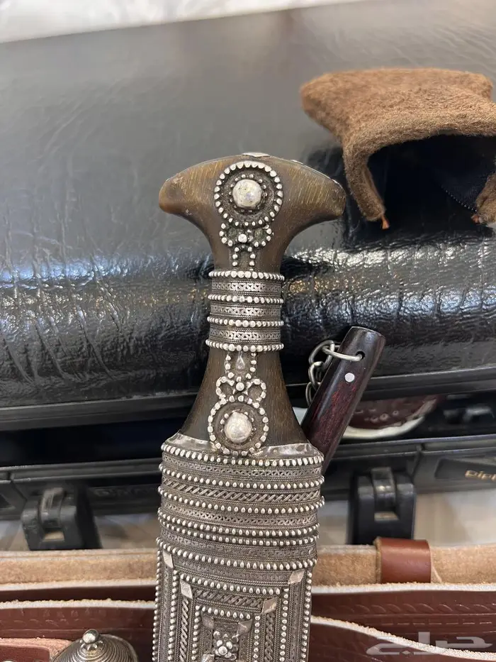 خنجر زراف قديم 8