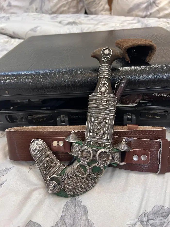 خنجر زراف قديم 9