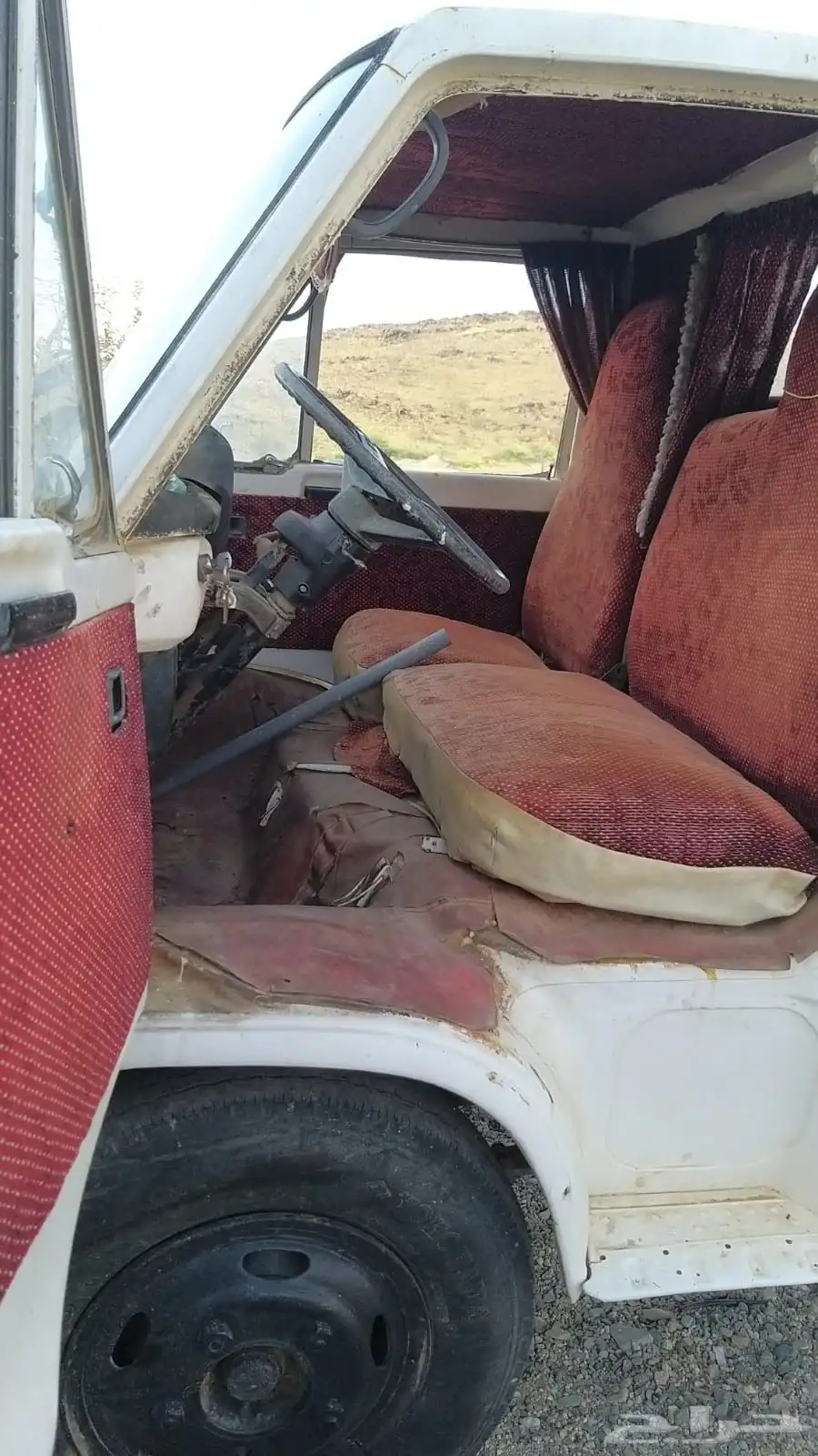قلاب ديهاتسو موديل 78 نظيف 3