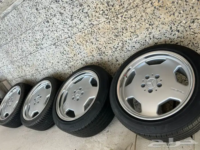 جنوط مرسيديس AMG 18 عرضين 0