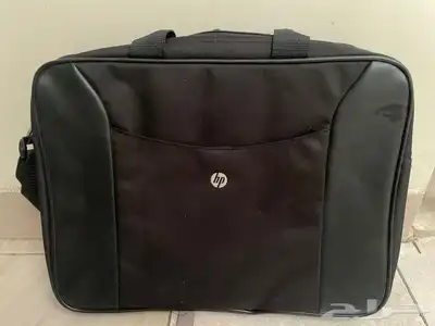 حقيبة لاب توب hp نظيفة جدا 0