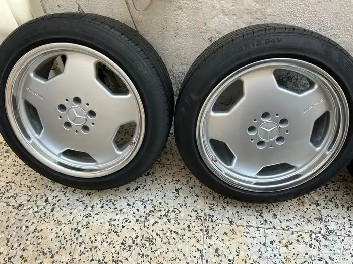 جنوط مرسيديس AMG 18 عرضين 4