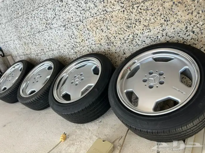 جنوط مرسيديس AMG 18 عرضين 1