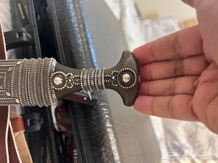 خنجر زراف قديم 2