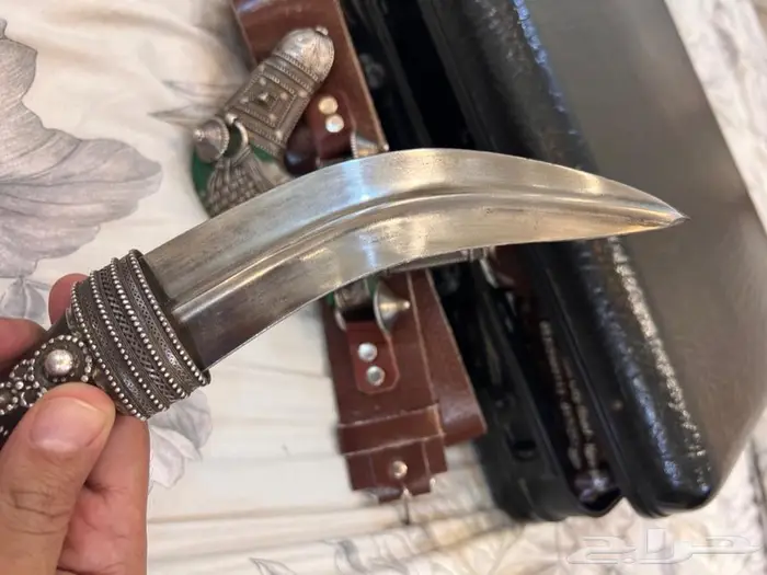 خنجر زراف قديم 3