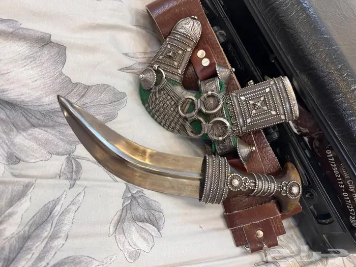 خنجر زراف قديم 4