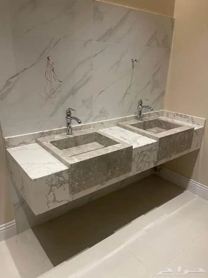 تفصيل اجمل مغاسل رخام 12