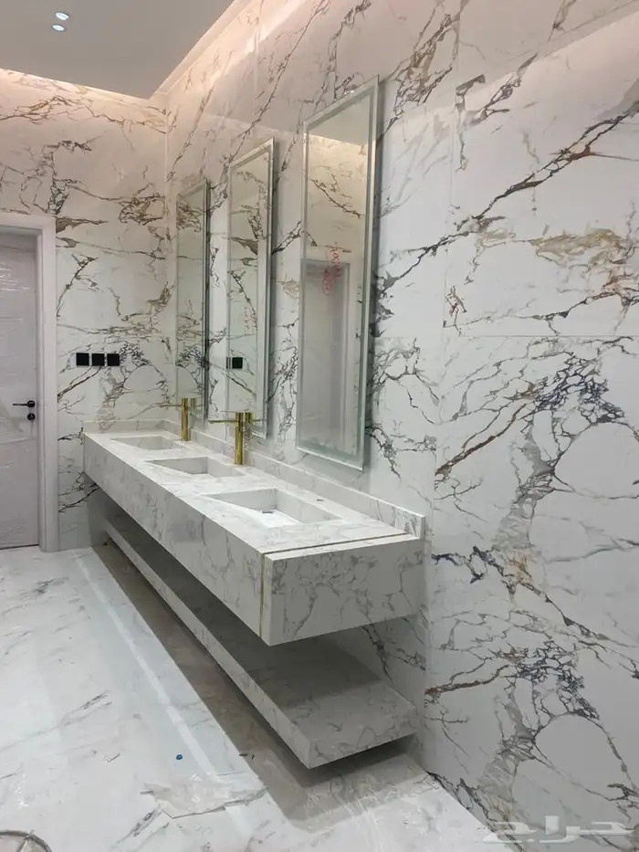 تفصيل اجمل مغاسل رخام 10