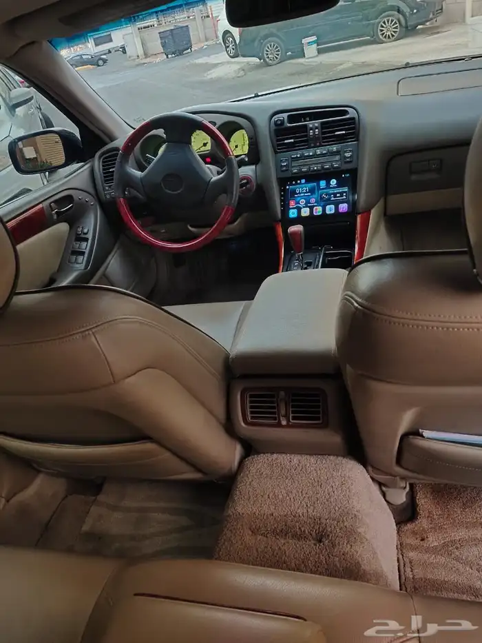 لكزس جي اس GS 300 موديل 1999 5