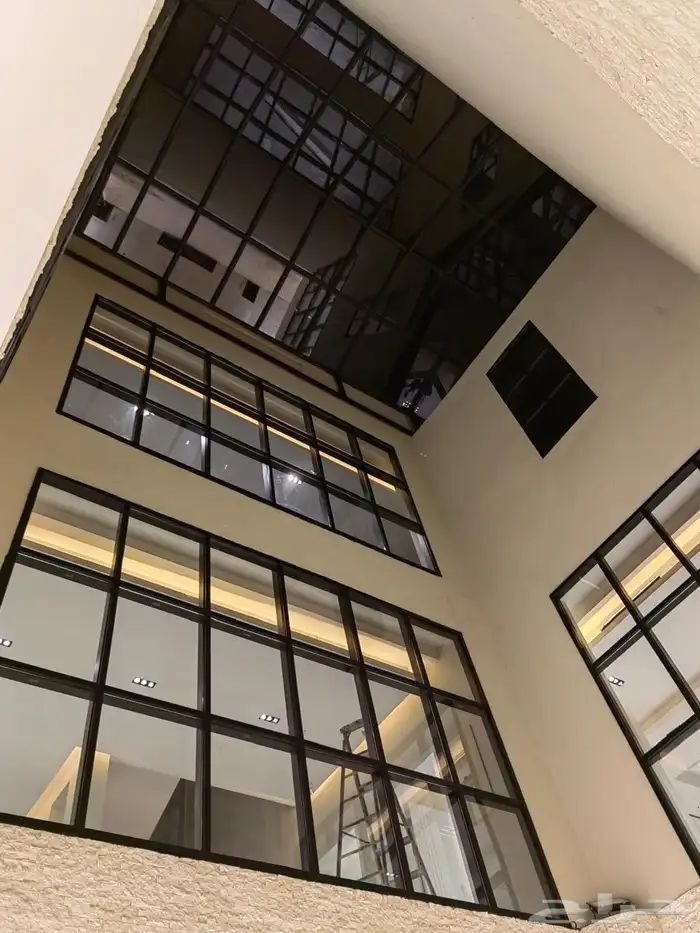 اعمال الالمنيوم والزجاج والسكريت 0