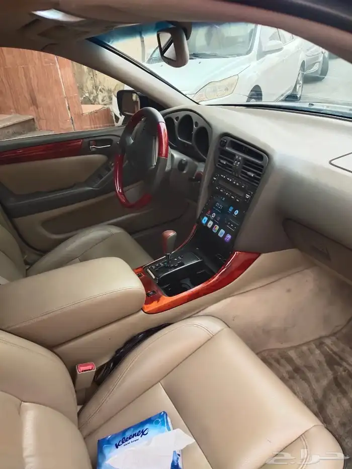 لكزس جي اس GS 300 موديل 1999 4