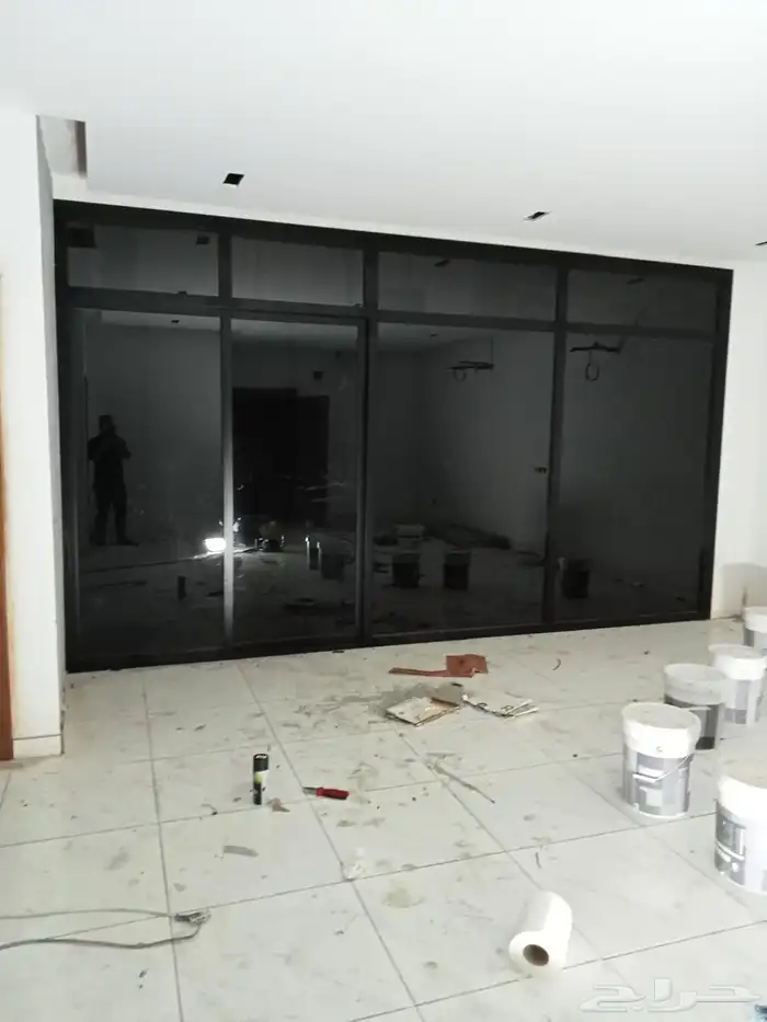 اعمال الالمنيوم والزجاج والسكريت 6