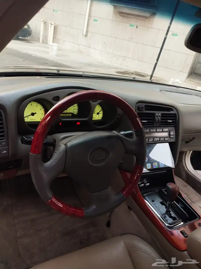 لكزس جي اس GS 300 موديل 1999 8