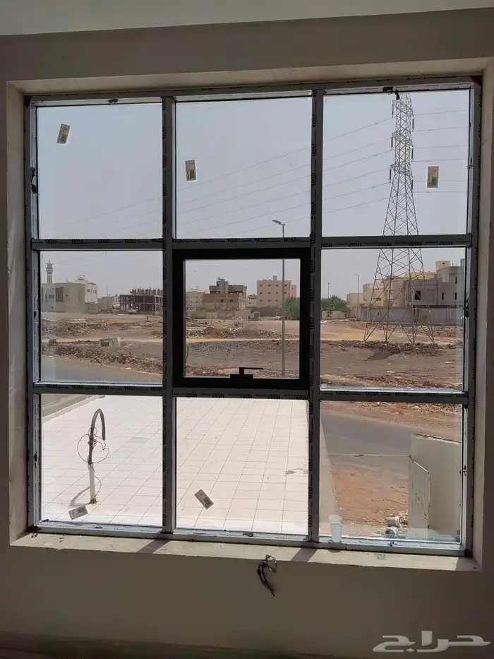 اعمال الالمنيوم والزجاج والسكريت 13