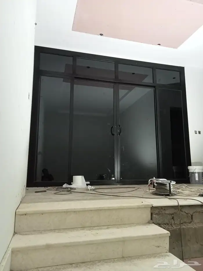 اعمال الالمنيوم والزجاج والسكريت 8