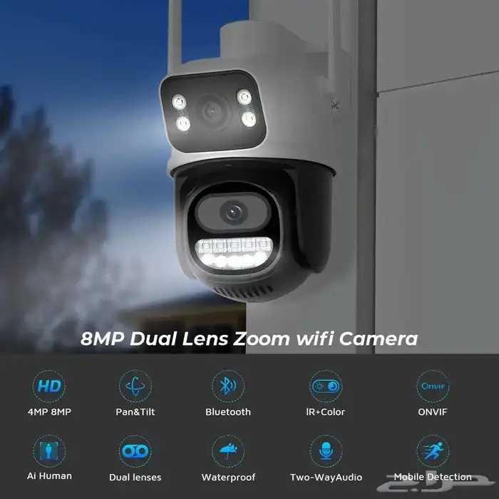 كاميرا مراقبة - على الشبكة 1