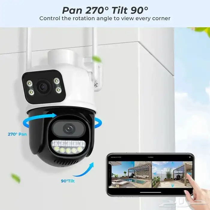 كاميرا مراقبة - على الشبكة 2