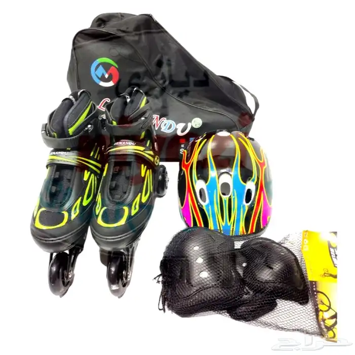 سكيت جزمة محترفين احترافية للكبار 3