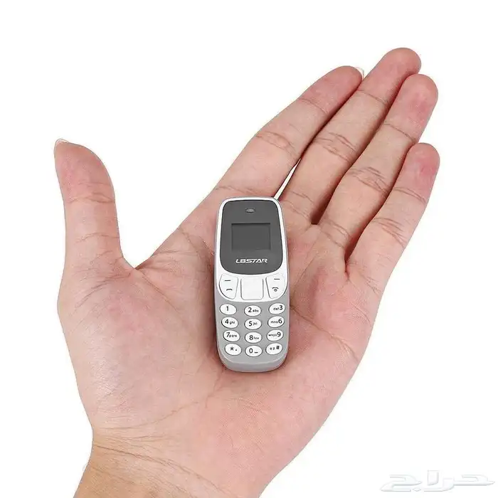 جوال صغير جدا جدا 2 شريحه يغير الاصوات 99 ريال 1