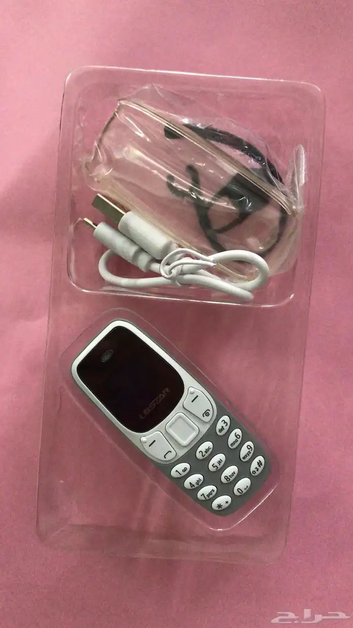 جوال صغير جدا جدا 2 شريحه يغير الاصوات 99 ريال 2