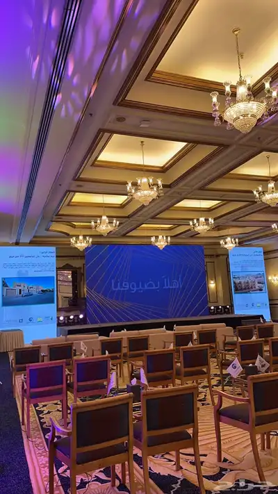 تنظيم حفلات شاشات عرض 2